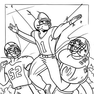 Superbowl Felidos Show Szinezolap 109573-46325