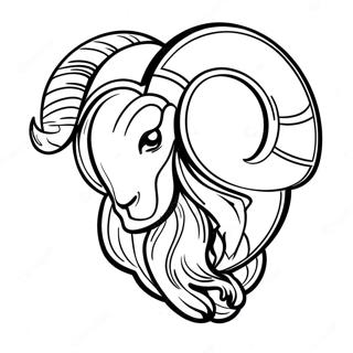 La Rams Logo Szinezolap 109699-46419