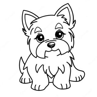 Yorki Kiskutya Szinezheto Oldal 109799-46494