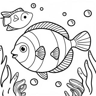 Laposhal Korallzatonyban Szinezolap 110164 46789