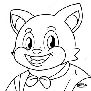 Sukuna Vigyorgo Arca Szinezolap 110216 46831