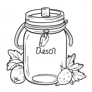 Mason Jar Színezők