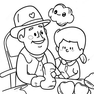 Szorakoztato Apak Napi Tevekenysegek Szinezolap 110396 46961