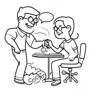 Szorakoztato Apak Napi Tevekenysegek Szinezolap 110396 46964