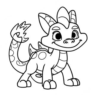 Spyro A Sarkany Skylanders Szinezolap 111088-47522
