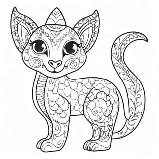 Kulonleges Alebrijes Allatok Szinezolap 111166 47588