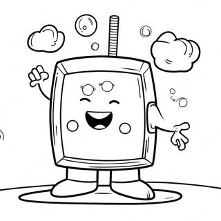 Wow Wow Wubbzy Szinezolap 111318-47698