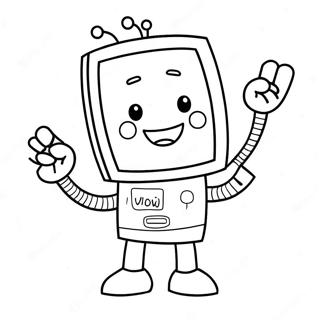 Wow Wow Wubbzy Szinezolap 111318-47699