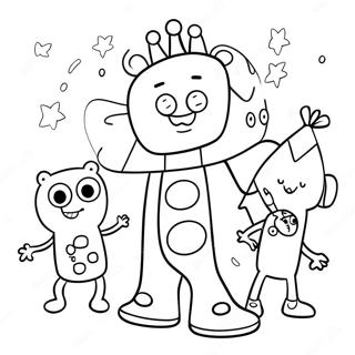 Wow Wow Wubbzy Szinezolap 111318-47700