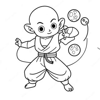 Piccolo Sarkanygombokkel Szinezolap 111425-47789