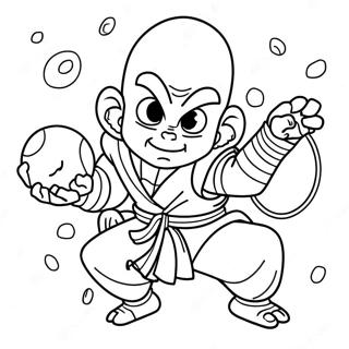 Piccolo Sarkanygombokkel Szinezolap 111425-47790