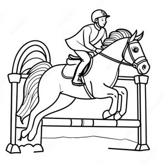 Fenseges Lo Ugras Szinezolap 111502-47851