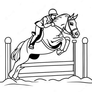 Fenseges Lo Ugras Szinezolap 111502-47852