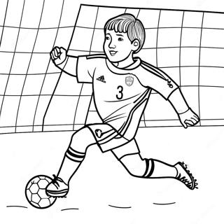 Jude Bellingham Gol Szerez Szinezolap 111655 47966