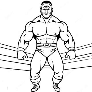 Dinamikus Wwe Szupersztar Belepo Szinezolap 111682-47990