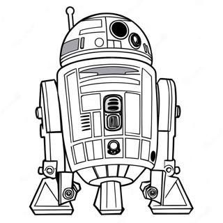 Star Wars Droid Színezők