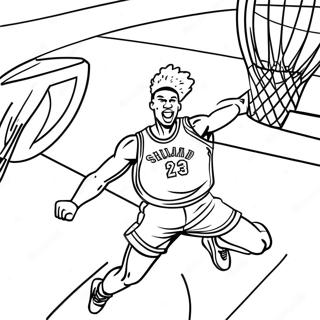 76ers Dunkolo Szinezolap 111810-48095