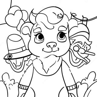 Muveszi Ivan Baratokkal Szinezooldal 111987-48225