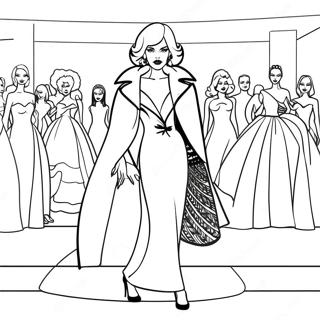 Cruella A Divatbemutaton Szinezooldal 112015 48255