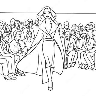 Cruella A Divatbemutaton Szinezooldal 112015 48256