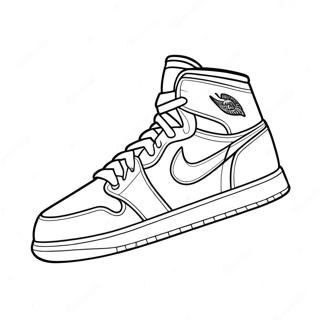 Air Jordan Logo Szinezolap 112089-48298