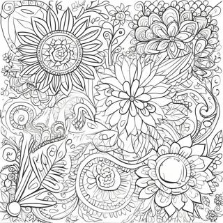 Bonyolult Nepmuveszeti Mintak Szinezooldal 112193-48386