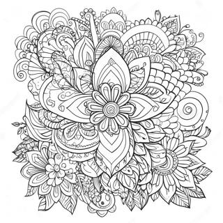 Bonyolult Nepmuveszeti Mintak Szinezooldal 112193-48387