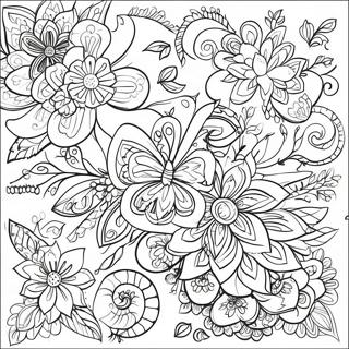 Szines Nepmuveszeti Motivumok Szinezooldal 112194-48389