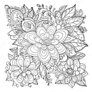 Szines Nepmuveszeti Motivumok Szinezooldal 112194-48391