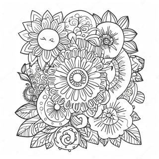 Szines Nepmuveszeti Motivumok Szinezooldal 112194-48392