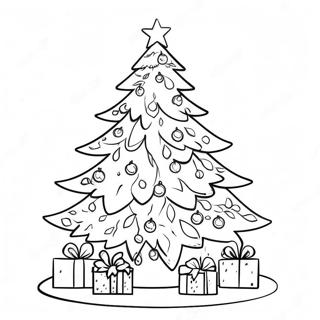 Csillogo Karacsonyi Fa Szinezolap 112271 48454