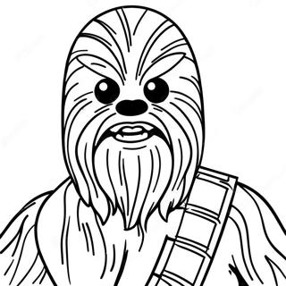 Chewbacca Színezők