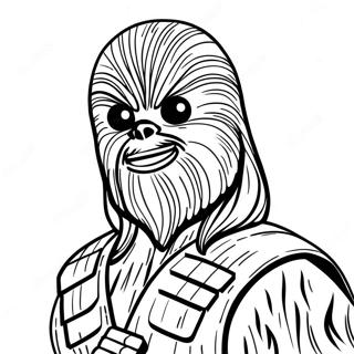 Chewbacca Szinezolap 112368-48518