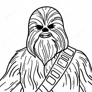 Chewbacca Szinezolap 112368-48519