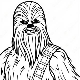 Chewbacca Szinezolap 112368-48520