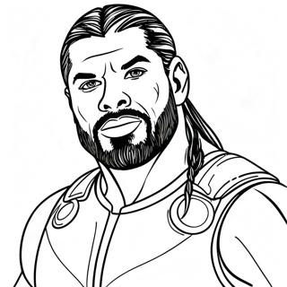 Roman Reigns Színezők