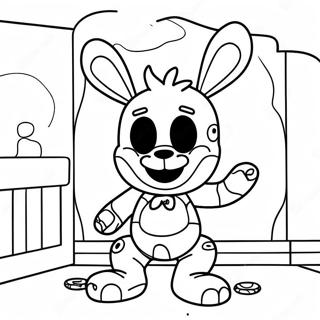 Springtrap Egy Kisertetjarta Hazban Szinezolap 112548-48662