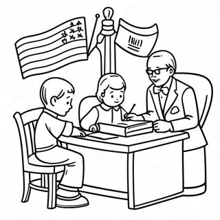 Gyerekek Tanuljak Az Alkotmanyt Szinezooldal 112651-48746