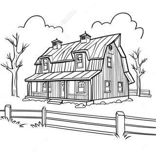 Bajos Farmhaz Istalloval Szinezolap 113065 49185