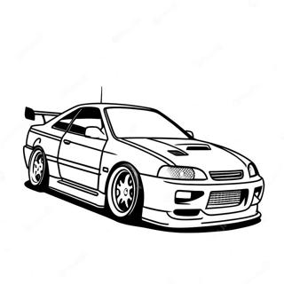 Jdm Tuningolt Jarmu Szinezolap 113093-49216