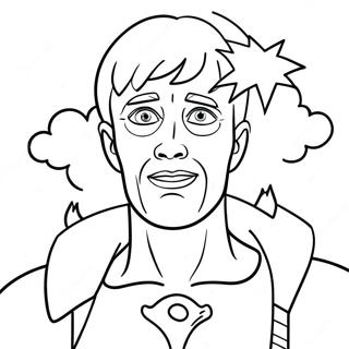 Keefe Sencen Magikus Erokkel Szinezo Oldal 113424 49468