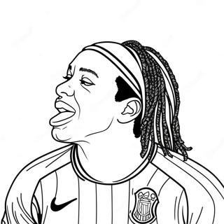 Ronaldinho Színezők