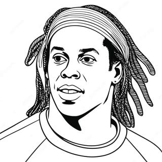 Ronaldinho Szinezolap 113886-49819