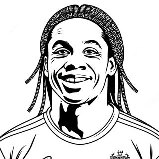 Ronaldinho Szinezolap 113886-49820