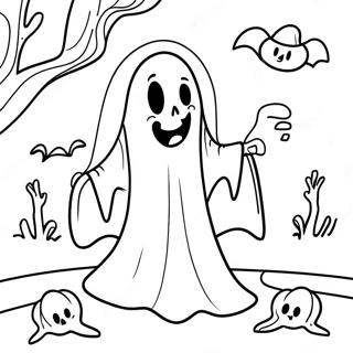 Remiszto Boo Szellem Szinezolap 114067-49964