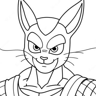 Beerus Szinezolap 114117-49999