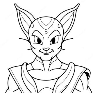 Beerus Whissel Szinezolap 114119 50007