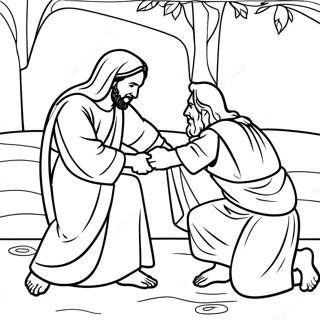 Jezus Megerinti A Lepra Beteg Zsirkep 114221-50086