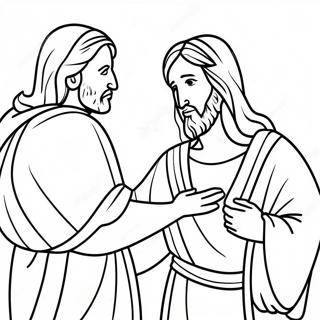 Jezus Megerinti A Lepra Beteg Zsirkep 114221-50088