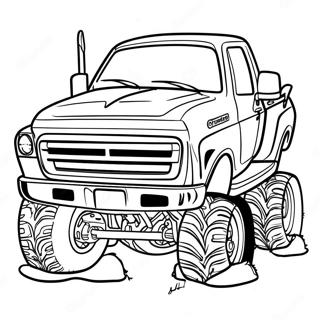 Szorny Felfujt Ford Teherauto Zsirkep 114247-50110